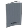 CAHIER AGRAFE 240X320 POLYPRO GRIS 90G 48P SEYES CLASSIQUE