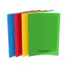 CAHIER AGRAFE 240X320 48P 90G SEYES POLYPRO COULEURS ASSORTIES