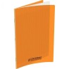 CAHIER AGRAFE 240X320 POLYPRO ORANGE 90G 96P SEYES CLASSIQUE