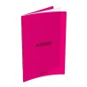 CAHIER AGRAFE 240X320 POLYPRO ROSE 90G 96P SEYES CLASSIQUE