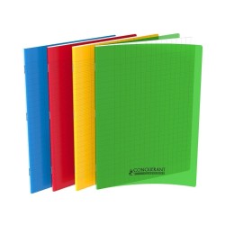 CAHIER AGRAFE 240X320 96P...