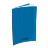 CAHIER AGRAFE 240x320 96P 90G Q5 BLEU POLYPRO