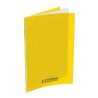 CAHIER AGRAFE 240X320 POLYPRO JAUNE 90G 140P SEYES CLASSIQUE