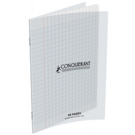 CAHIER AGRAFE 240X320 POLYPRO INCOLORE 90G 140P SEYES CLASSIQUE