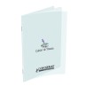 CAHIER DESSIN AGRAFE 240X320 96P 120G UNI POLYPRO INCOLORE