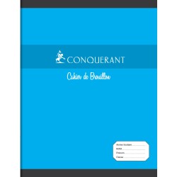 CONQUERANT Cahier de...