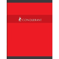 CONQUERANT Cahier de...