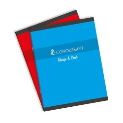 CONQUERANT Cahier de...