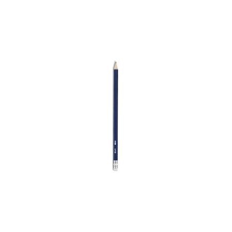 CRAYON HB GRAPHITE EMBOUT GOMME WONDAY