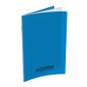 CAHIER AGRAFE 170X220 POLYPRO BLEU 90G 96P SEYES CLASSIQUE