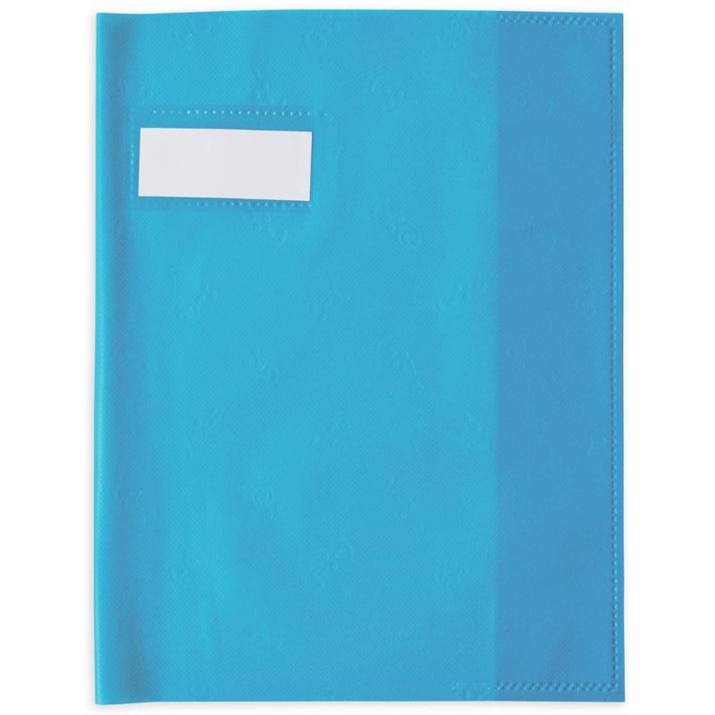 PROTEGE-CAH OXFORD STYL'SMS 17X22 PVC120 BLEU TURQUOISE