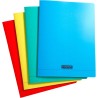 8000 POLYPRO, Cahier piqué Teintes assorties 24x32cm 192p Q.5x5 90g