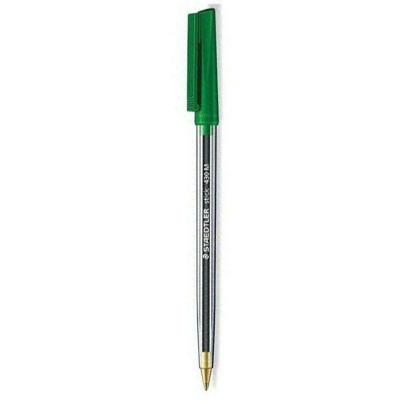 STYLO-BILLE STICK 430 M VERTE