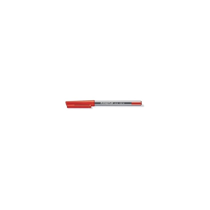 STYLO-BILLE STICK 430 M ROUGE