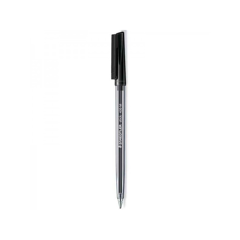 STYLO-BILLE STICK 430 M NOIRE