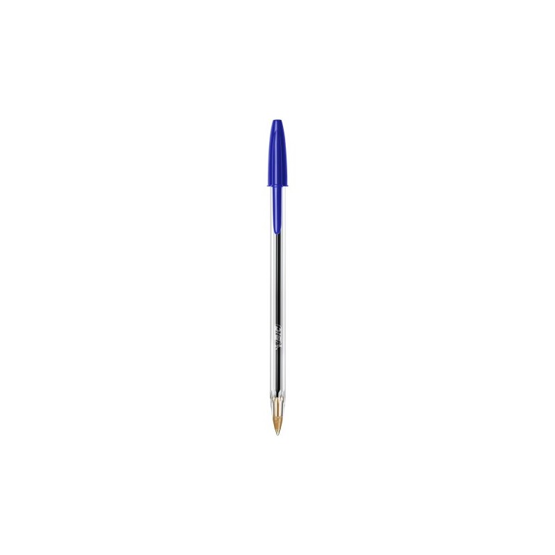 Stylo-bille Cristal - BLEU - Pointe de 1,0 mm - Bic