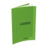 CAHIER AGRAFE 170X220 POLYPRO VERT 90G 96P SEYES CLASSIQUE