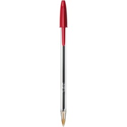 Stylo-bille Cristal - ROUGE...