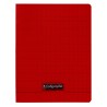 8000 POLYPRO, ECRITURE Cahier piqué rouge 17x22cm 32p DL3mmIV 90g