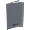 CAHIER AGRAFE 170X220 POLYPRO GRIS 90G 48P SEYES CLASSIQUE