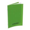 CAHIER AGRAFE 170X220 POLYPRO VERT 90G 140P SEYES CLASSIQUE