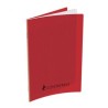 CAHIER AGRAFE 170X220 POLYPRO ROUGE 70G 192P SEYES CLASSIQUE