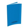 CAHIER AGRAFE 170X220 POLYPRO BLEU 32P 90G DL3/10 CLASSIQUE