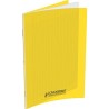 CAHIER AGRAFE A4 POLYPRO JAUNE 90G 48P SEYES CLASSIQUE