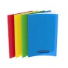 CAHIER AGRAFE A4 POLYPRO COULEURS ASSORTIES 90G 48P SEYES CLASSIQUE