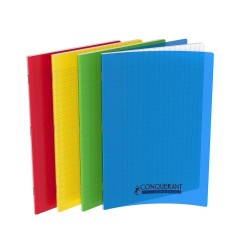 CAHIER AGRAFE A4 POLYPRO...