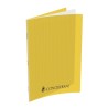 CAHIER AGRAFE A4 POLYPRO JAUNE 70G 192P SEYES CLASSIQUE